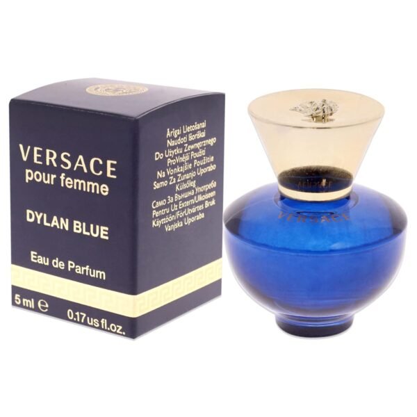 Versace Dylan Blue Women EDP Splash (Mini) 5 ml - Image 6