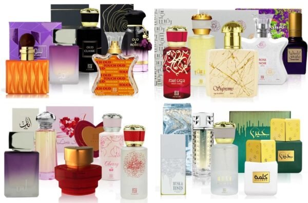 Ahmad Al Maghribi Perfume Samples for Women (Feminine Set) | Soft Arabian Perfume for Women; Muestras de Perfumes Arabes para Mujeres. Oud Arabic - Image 2