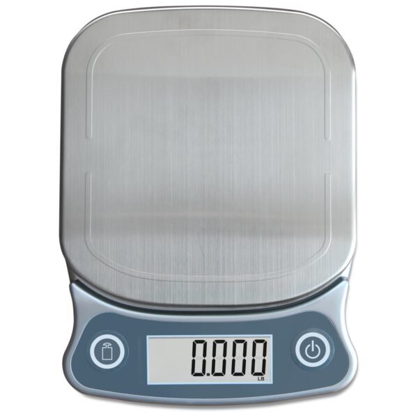 Eat Smart ESKS-10 Precision Elite Digital Kitchen Scale - 15 lb. Capacity, UltraBright Display and Stainless Steel Platform - Image 6