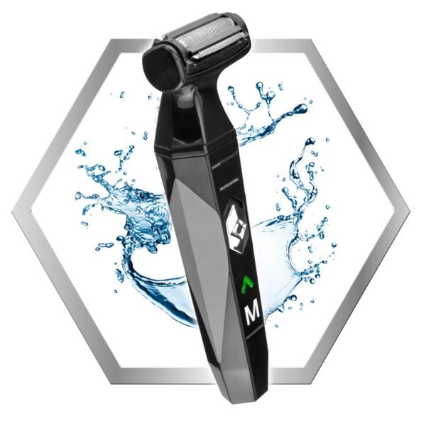 MANGROOMER 2.0 Professional Body Groomer, Ball Groomer & Body Trimmer With Propivot Flexing Head, 3 trimmer Combs, Wet/ Dry & A Free Bonus Foil! - Image 11