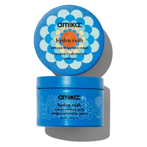 amika hydro rush intense moisture mask with hyaluronic acid - Image 2