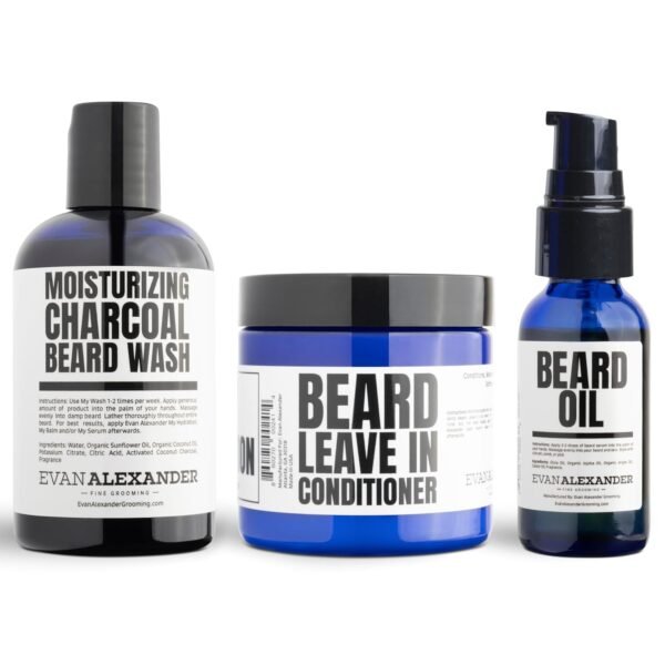 Evan Alexander Grooming MY Beginner’s Beard Kit - Hydrates and Moisturizes - Beard Growth Kit - Simple and Easy Beard Grooming Set - Personal Hygiene Products for Men - Great Fragrance - Image 3