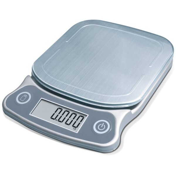 Eat Smart ESKS-10 Precision Elite Digital Kitchen Scale - 15 lb. Capacity, UltraBright Display and Stainless Steel Platform - Image 5