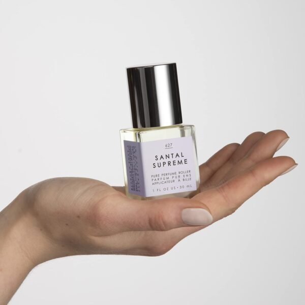 Le Monde Gourmand Santal Supreme Perfume Oil - 1 fl oz (30ml) - Fresh, Woody, Sophisticated Fragrance Notes - Image 5