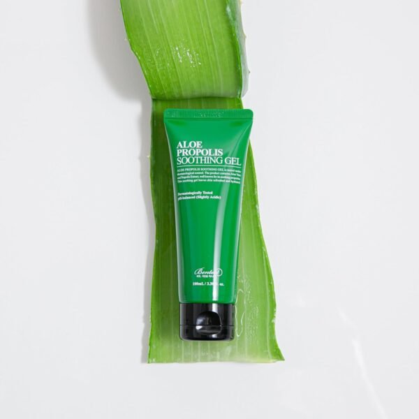 BENTON Aloe Propolis Soothing Gel 3.38 fl oz | Aloe Vera Gel for Sunburn Relief | Aloe Vera Gel for Travel Size | Aloe Vera Gel Moisturizer for Face | Aloe Gel for Face After Sun | Organic Aloe Vera - Image 8