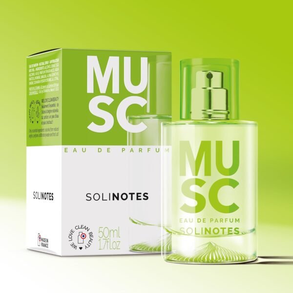 SOLINOTES Musk Perfume for Women - Eau De Parfum | Delicate Floral and Soothing Scent - Made in France - Vegan - 1.7 fl.oz - Image 3