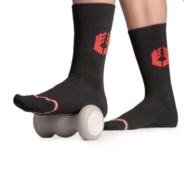 ROLL Recovery R3 (Sea Salt Gray) - Orthopedic Foot & Plantar Fascia Massage Roller - Image 2