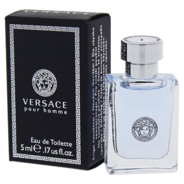 Versace Pour Homme by Versace, 0.17 Ounce - Image 4