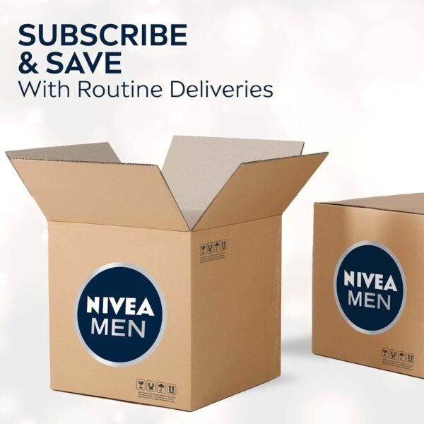 NIVEA MEN Maximum Hydration Deep Cleaning Face Scrub With Aloe Vera, 3 Pack of 4.4 Oz Tubes - Image 14
