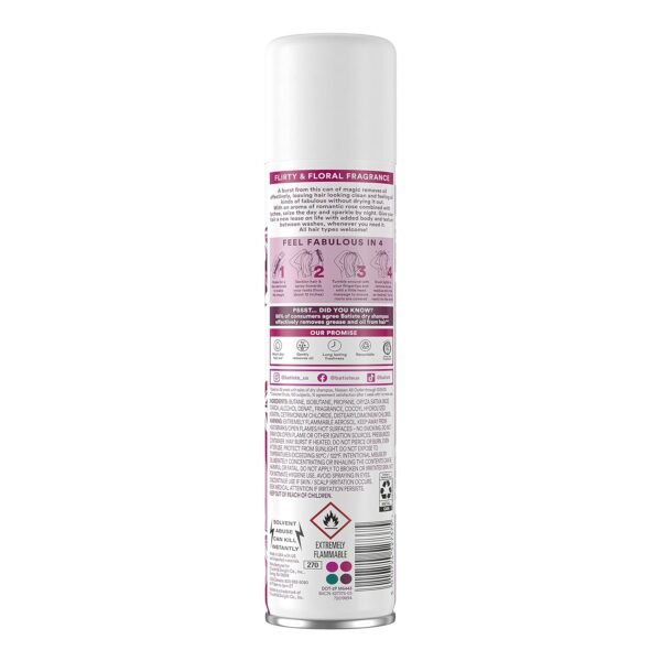 Batiste Dry Shampoo, Blush Fragrance, 3 Count - Image 4