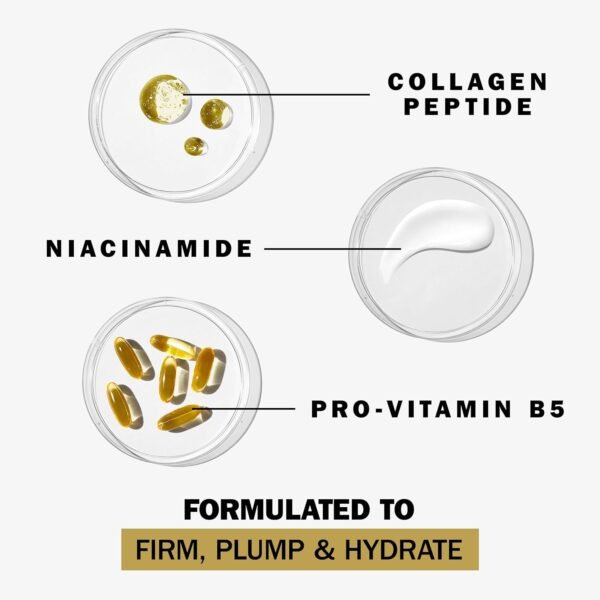 Olay Collagen Peptide MAX Face Moisturizer, Firm - Plump - Hydrate, Fragrance Free Cream with Vitamin B3, 1.7 oz - Image 4