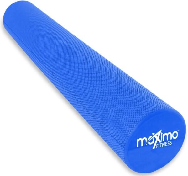 Maximo Fitness Foam Roller - High Density Exercise Roller for Trigger Point Self Massage, Muscle and Back Roller for Fitness, Physical Therapy, Yoga and Pilates, Gym Equipment - Image 2