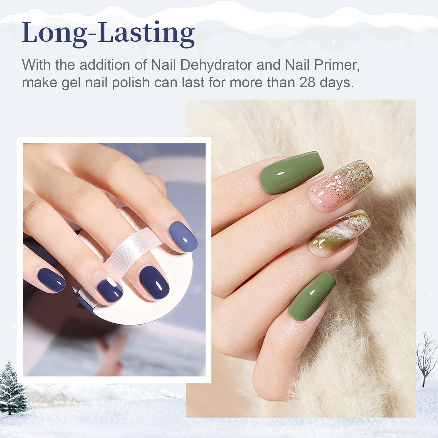 JODSONE 15ML Nail Primer Base Coat Top Coat Glossy Quick Drying Durable DIY Nail Art Design Long Lasting Gift - Image 6