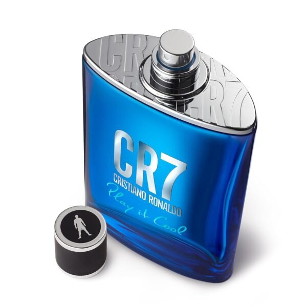 Cristiano Ronaldo - CR7 Play It Cool - Men's Eau de Toilette Spray - Fresh Spicy & Aromatic Fragrance With Notes of Bergamot, Cardamom & Amber - 1.7oz - Image 10