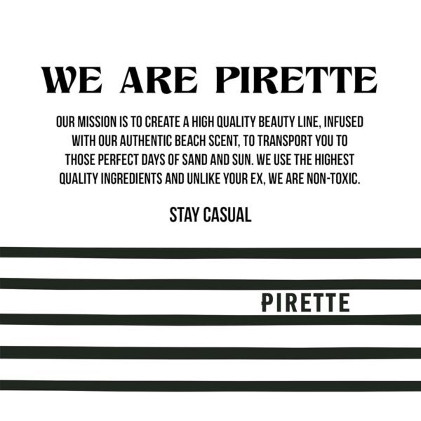 PIRETTE Fragrance Oil, Women’s Beach Inspired Perfume Oil, Notes of Fresh Coconut, Surf Wax & Sunscreen, 0.5 Fl Oz - Image 7