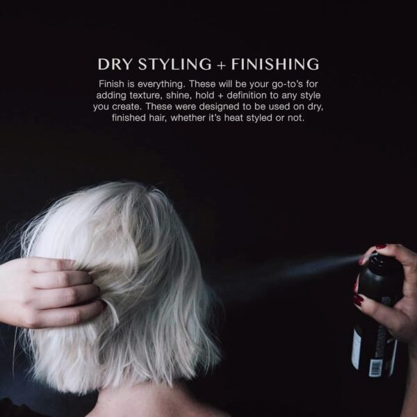 Kristin Ess Hair Style Reviving Dry Shampoo with Vitamin C for Oily Hair, Blonde and Brunette Hair, Dry Shampoo Powder Spray for Women, Vegan, 4 oz - Pack of 2 - Image 8