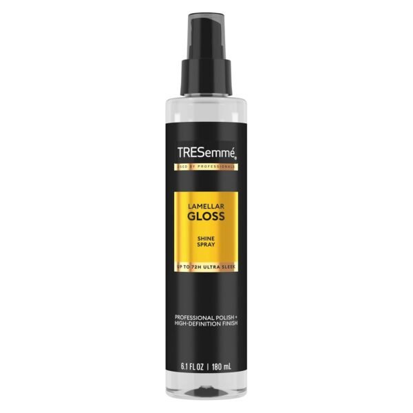 TRESemmé Lamellar Spray Gloss Ultra Shine Lasting Brilliance 6.1 Fl Oz - Image 2