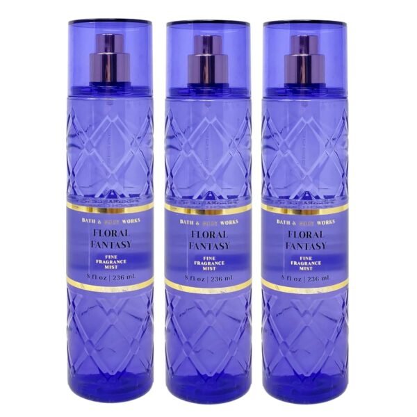 Bath and Body Work Floral Fantasy 3 Pack Fine Fragrance Mist Bundle - Full Size - Image 2