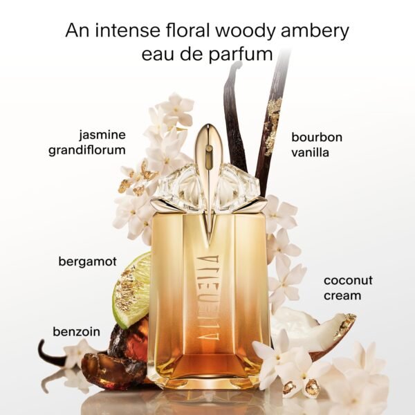 MUGLER Alien Goddess Intense - Eau de Parfum - Women's Perfume - Floral & Woody - With Bergamot, Jasmine, and Vanilla - Long Lasting Fragrance - Image 3