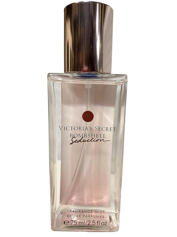 Victoria's Secret Bombshell Seduction Scented Fragrance Body Mist 2.5 Fluid Ounce Spray - Image 2
