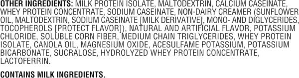 Muscle Milk Pro Series Protein Powder Supplement, Intense Vanilla, 2 Pound, 11 Servings, 50g Protein, 3g Sugar, 20 Vitamins & Minerals, NSF Certified for Sport, Workout Recovery, Packaging May Vary - Image 5