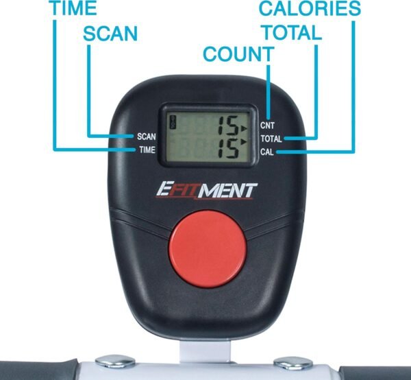 EFITMENT Rower-Ride Squat Machines for Home Exercise Trainer Total Body Abs and Glutes Butt Assist Db Method Upright Workout Rowing Machine - SA022 - Image 6
