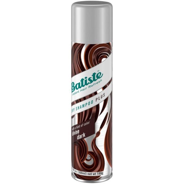 Batiste Dry Shampoo for Dark Hair, Refresh Hair and Absorb Oil Between Washes, Waterless Shampoo for Added Hair Texture and Body, 6.35 OZ Dry Shampoo Bottle - Image 15