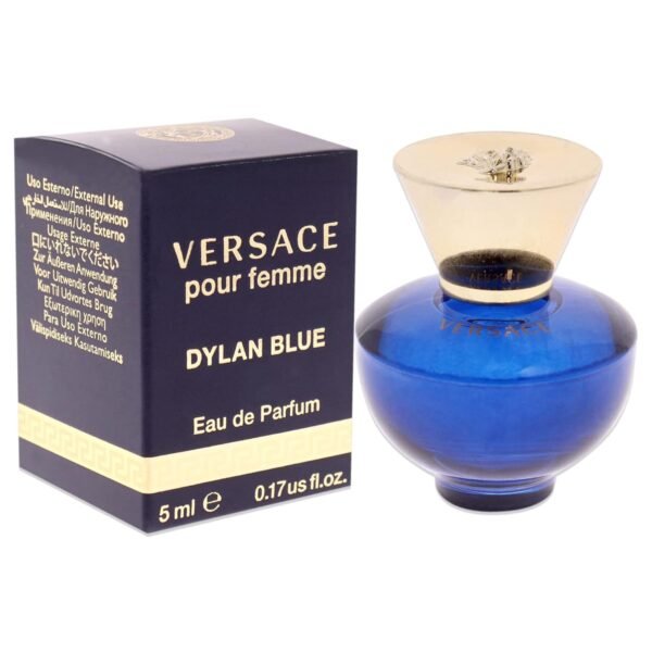 Versace Dylan Blue Women EDP Splash (Mini) 5 ml - Image 5