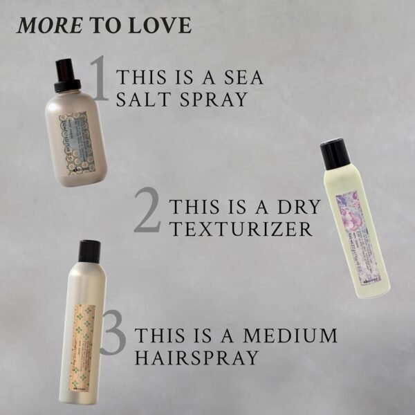 Davines This Is An Invisible Dry Shampoo, Residue-Free Cleansing And Volumizing Formula, Absorbs Oil With A Soft And Natural Finish, Vanilla And Grapefruit Scented - Image 8