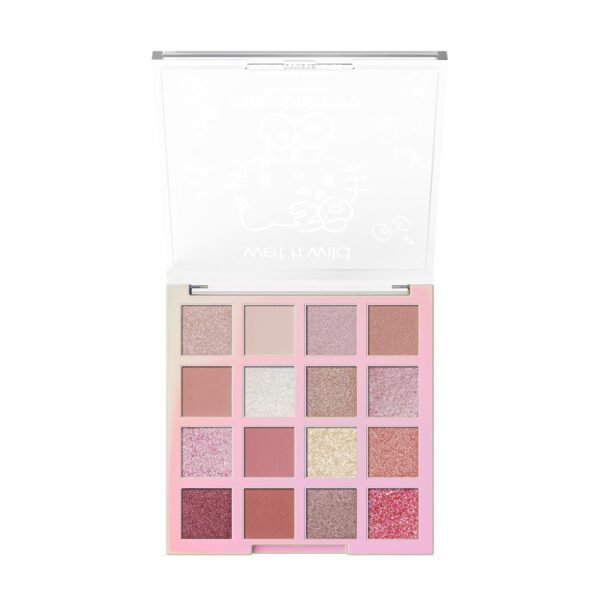 wet n wild Hello Kitty Eye & Face Palette, 2 Bold Richly Pigmented Palettes, Multi-Functional Buildable and Blendable Formula, Cruelty-Free & Vegan - Be Kind - Image 6