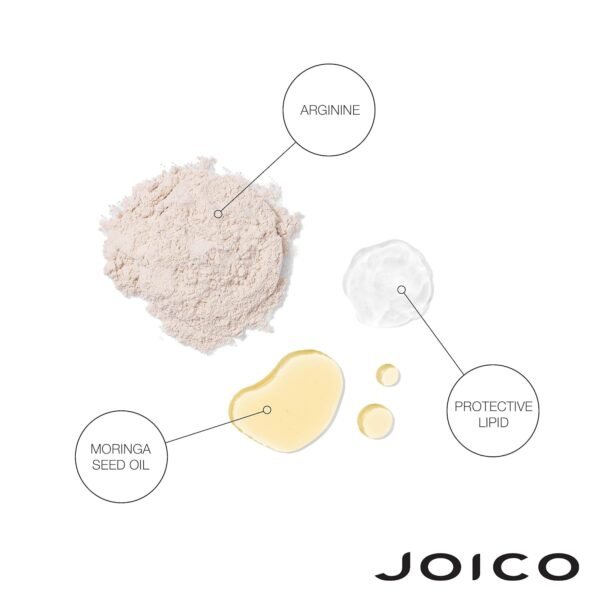 Joico Defy Damage Protective Shield | For Damaged, Color-Treated Hair | Protect Against UV & Thermal Damage | Strengthen Bonds & Preserve Hair Color | With Moringa Seed Oil & Arginine - Image 5