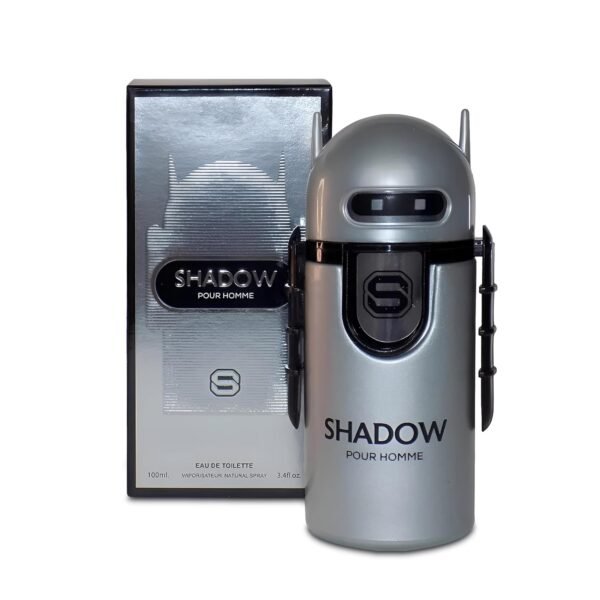 Shadow Men Cologne Fresh Scent Eau De Toilette Spray, Fragrance For Men Long-Lasting Cologne Choice For Daily Wear Elegant 100ml Bottle - Image 2