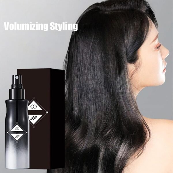 Moutew Hair, Moutew Hair Leave-In Volumizing Styling, High Cranial Fluffing, No-Wash Fluffy Hair, Long-Lasting Oil-Control Volume Non-Sticky Hair for Women Men (2pcs) - Image 3