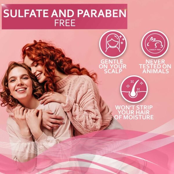 Apple Cider Vinegar Hair Serum Oil - Anti Frizz Styling Product to Stop Flaky and Itchy Scalp - Repair Treatment for Dry and Damaged Hair - Intense Moisturizer for Women and Men – For All Hair Types - Image 4