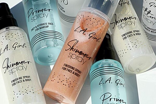 L.A. Girl Shimmer Spray, 2.7 Fl Oz, Gold - Image 5