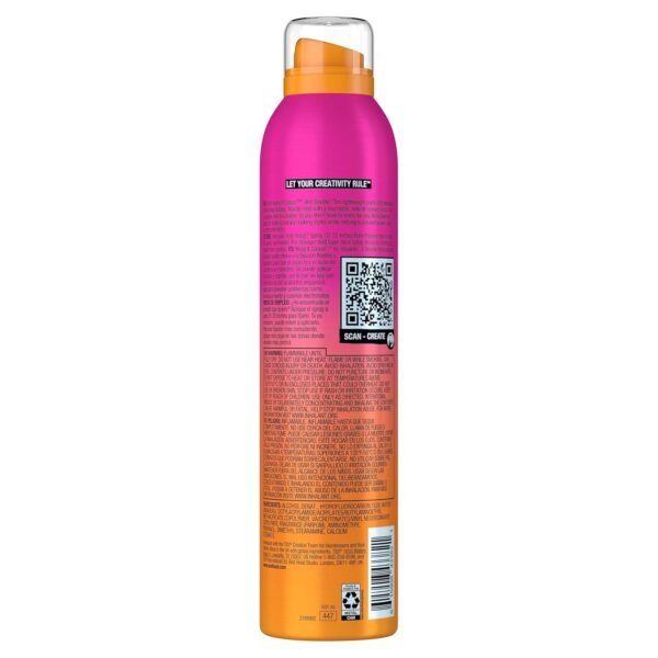 Bed Head by TIGI Frizz Control Flexible Hold Hairspray for Long Lasting and Flexible Hold, Keep It Casual Brushable Hair Spray, 9.1 Oz - Image 3