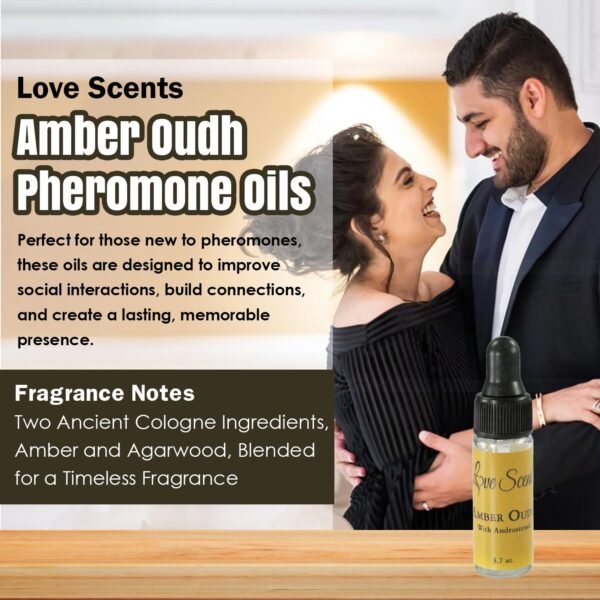 Pheromone Oils, Pheromone Oil with AndrosteNOL, Body Oil Perfume for Women and Men, Long-Lasting Fragrance Body Oil (Sweet Cream, 3.7 ml) - Image 5