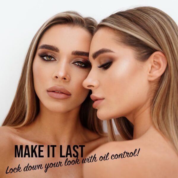Make It Last! Makeup Setting Spray Matte Long Lasting Oil Control Mattify & Set, Lock & Set Makeup from Smudging & Fading Ultra Fine Mist - Image 6
