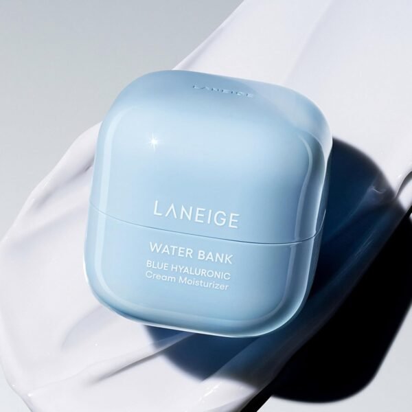 LANEIGE Water Bank Blue Hyaluronic Moisturizer: Barrier-Boosting Hydration, Squalane, Ceramide, Dermatologist-tested - Image 3