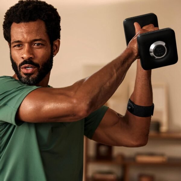 Peloton Dumbbells | Ergonomically Designed Pair of Cast Iron Weights with Urethane Coating and Non-Slip Grip, Available in Set of Two - Image 9