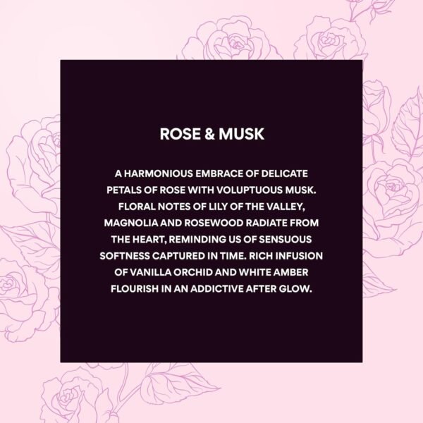 Jones New York Rose & Musk Eau De Parfum Fragrance for Women 3.4 fl oz - Image 6