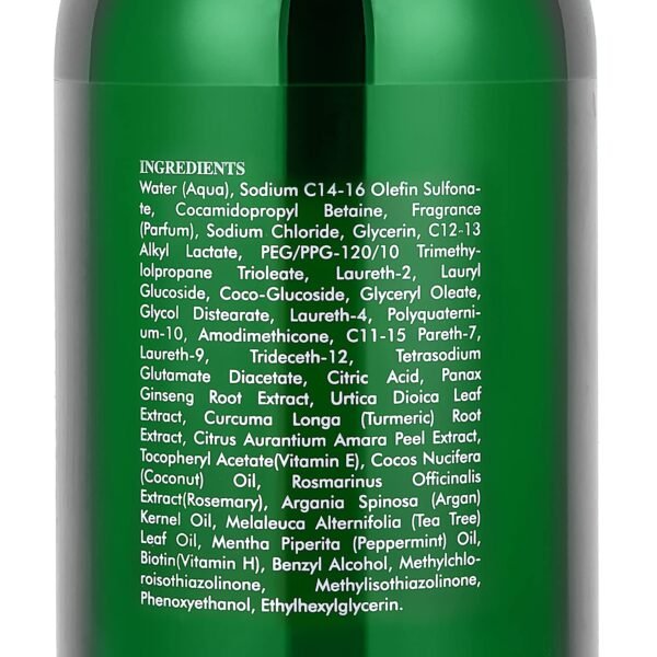 Peppermint Oil Shampoo and Conditioner Set for Hair Growth and Thickening - For Thinning Hair and Hair Loss Treatments for Women & Men, Sulfate Free, 20.2 FL Oz Each - Image 9