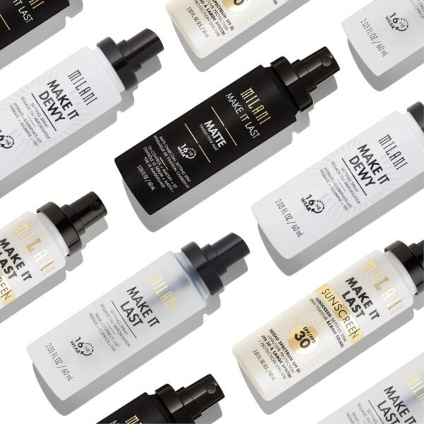 Milani Setting Spray Long Lasting & Charcoal Matte - Image 4
