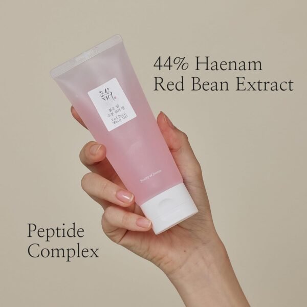 Beauty of Joseon Red Bean Water Gel Hydrating Peptide Hydro Boost Moisturizer for Acne Prone Dry Skin, Korean Skin Care for Men and Women, 100ml, 3.38 fl.oz - Image 3