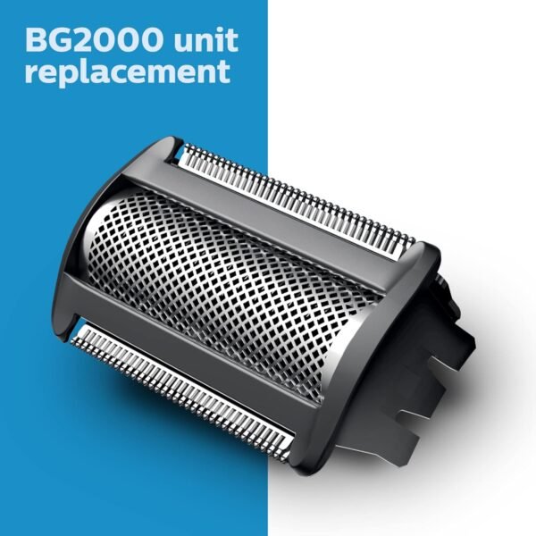 Philips Norelco Genuine Bodygroom Replacement Trimmer/Shaver Foil, BG2000/40 - Image 3