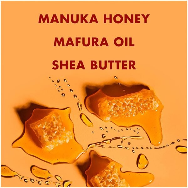 SheaMoisture Hair Mask Moisturizer, Manuka Honey & Mafura Oil, Intensive Hydration Hair Masque, Curly Hair Products, Coconut Oil, Organic Shea Butter, African Rock Fig & Baobab Oil (2 Pack-12 Oz Ea) - Image 5