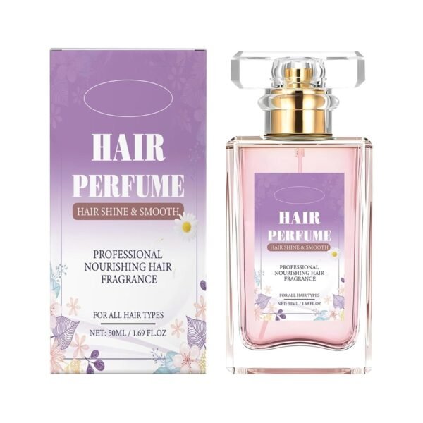 Hair Perfume, Pheromone Perfume for Women, Hair Essential Oils Perfume, Nourishing and Hydrating Hair Shine Spray, Attractive & Long-lasting Sweet Scent (1.69 Fl.oz) - Image 2