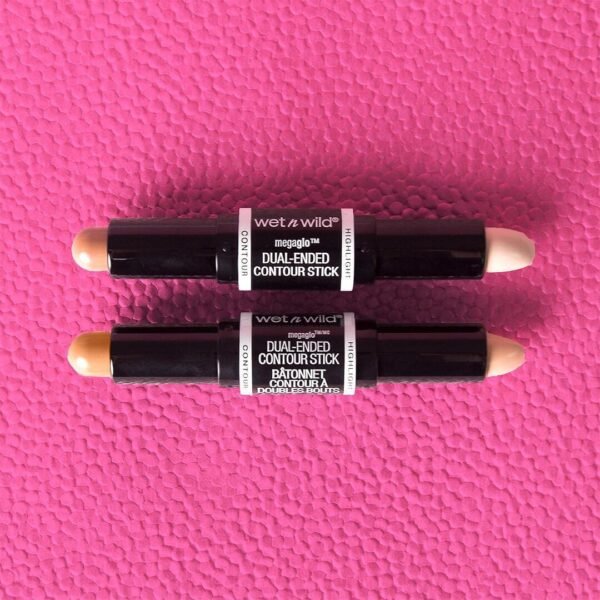 wet n wild MegaGlo Dual-Ended Contour Stick, Light Medium, Cruelty-Free - Image 8