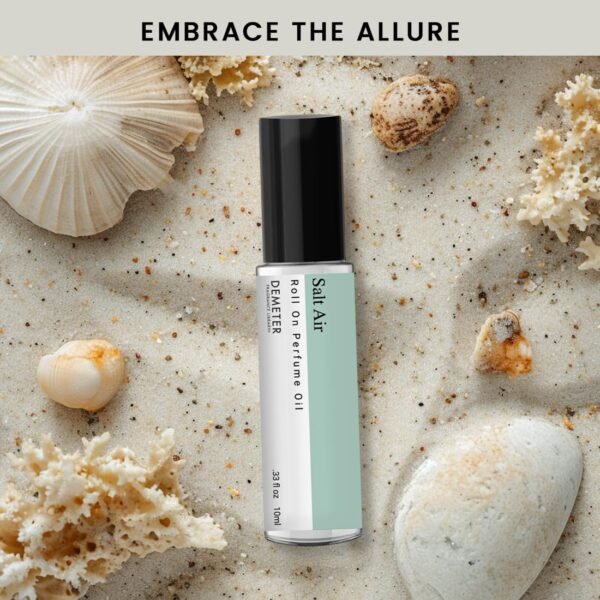 DEMETER Salt Air Roll On Perfume Oil Fragrance Library, 0.33 Oz, Long-Lasting - Image 6