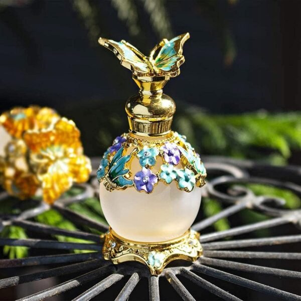 Perfume For Women, Muslim Perfume Halal Dubai Essential Oil Luxury Fragrance Long Lasting Vintage Exquisite Religious Supply - The Luxurious Scent (Green) - Image 5